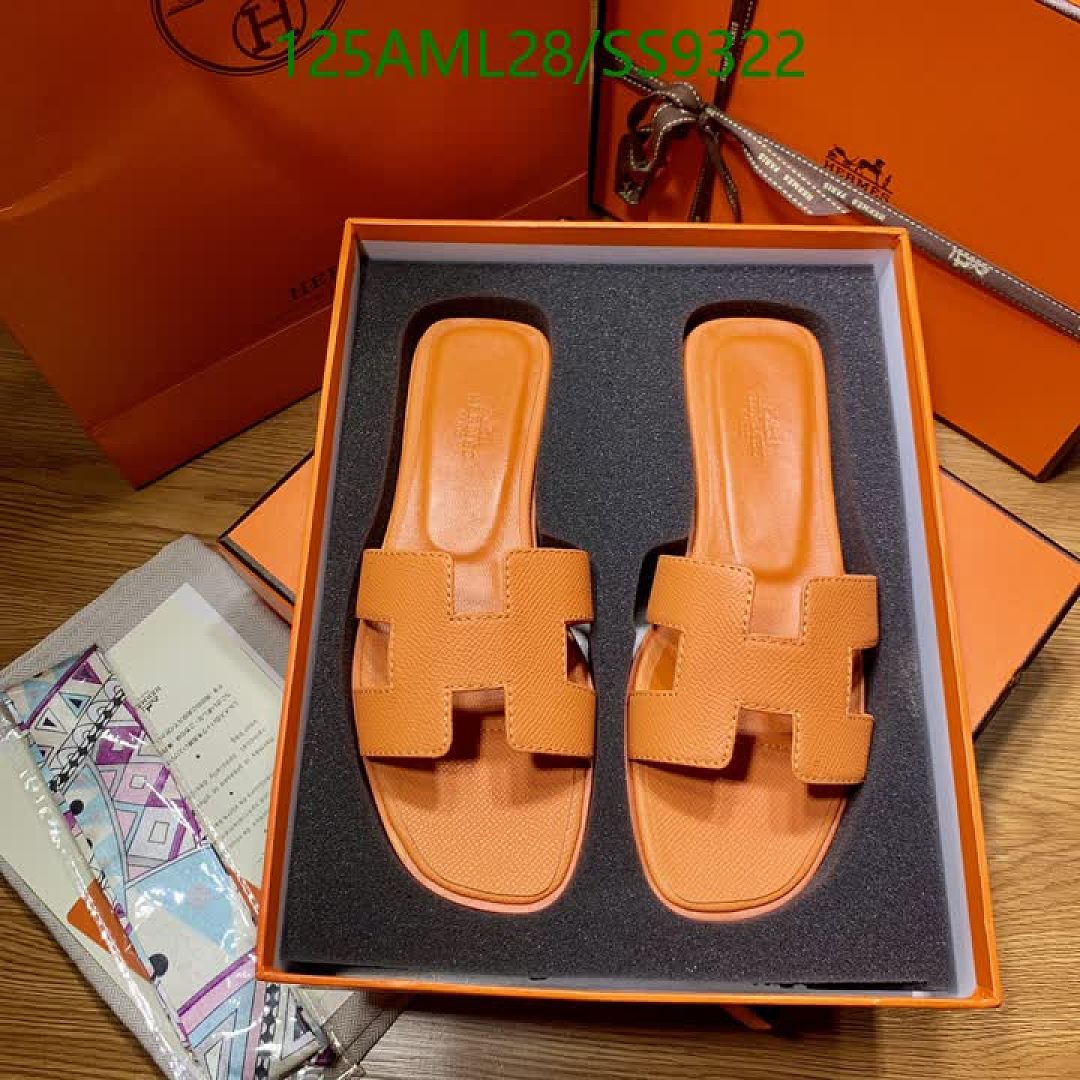Hermes-Women Shoes Code: SS9322 $: 125USD