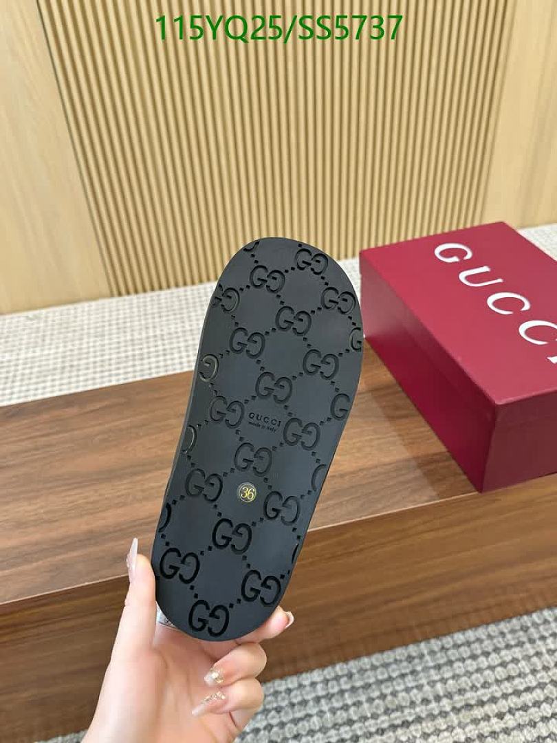 Gucci-Women Shoes Code: SS5737 $: 115USD