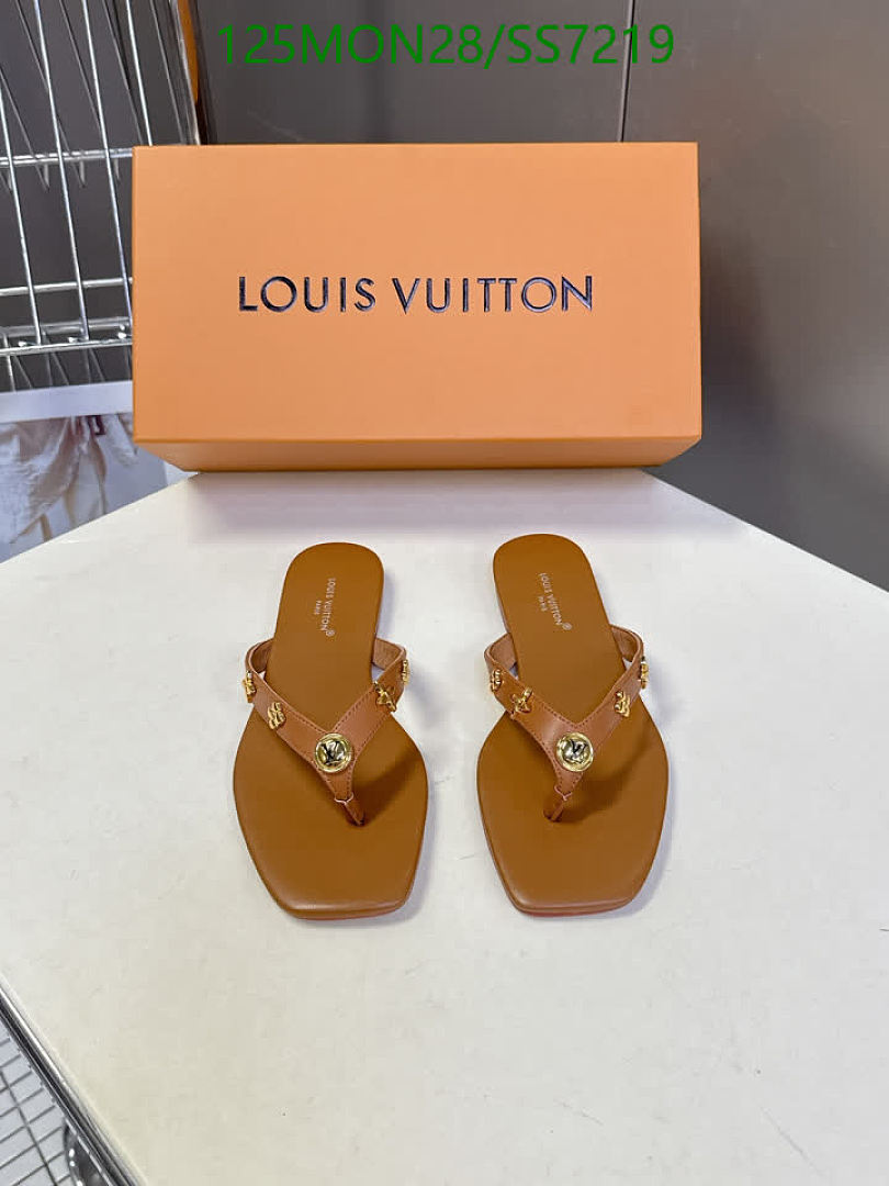 LV-Women Shoes Code: SS7219 $: 125USD