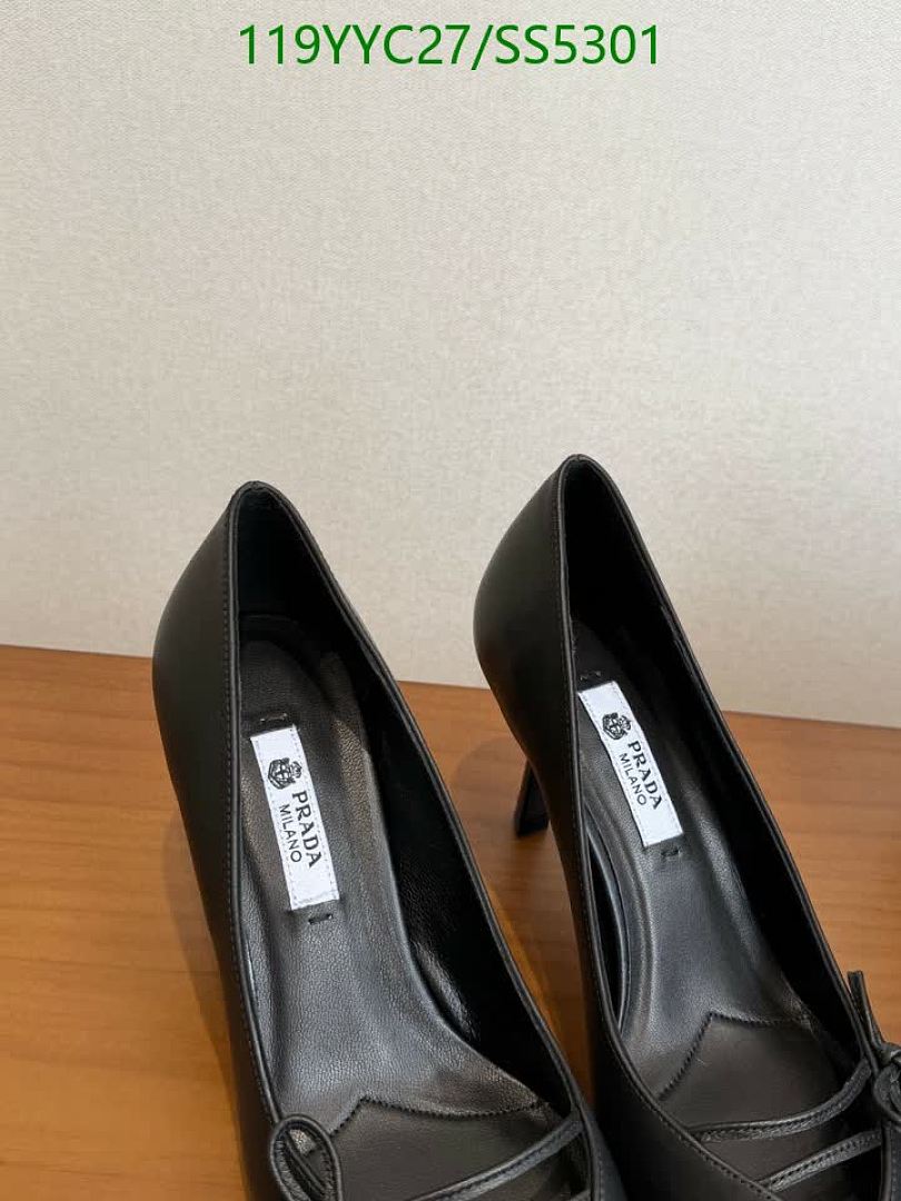 Prada-Women Shoes Code: SS5301 $: 119USD