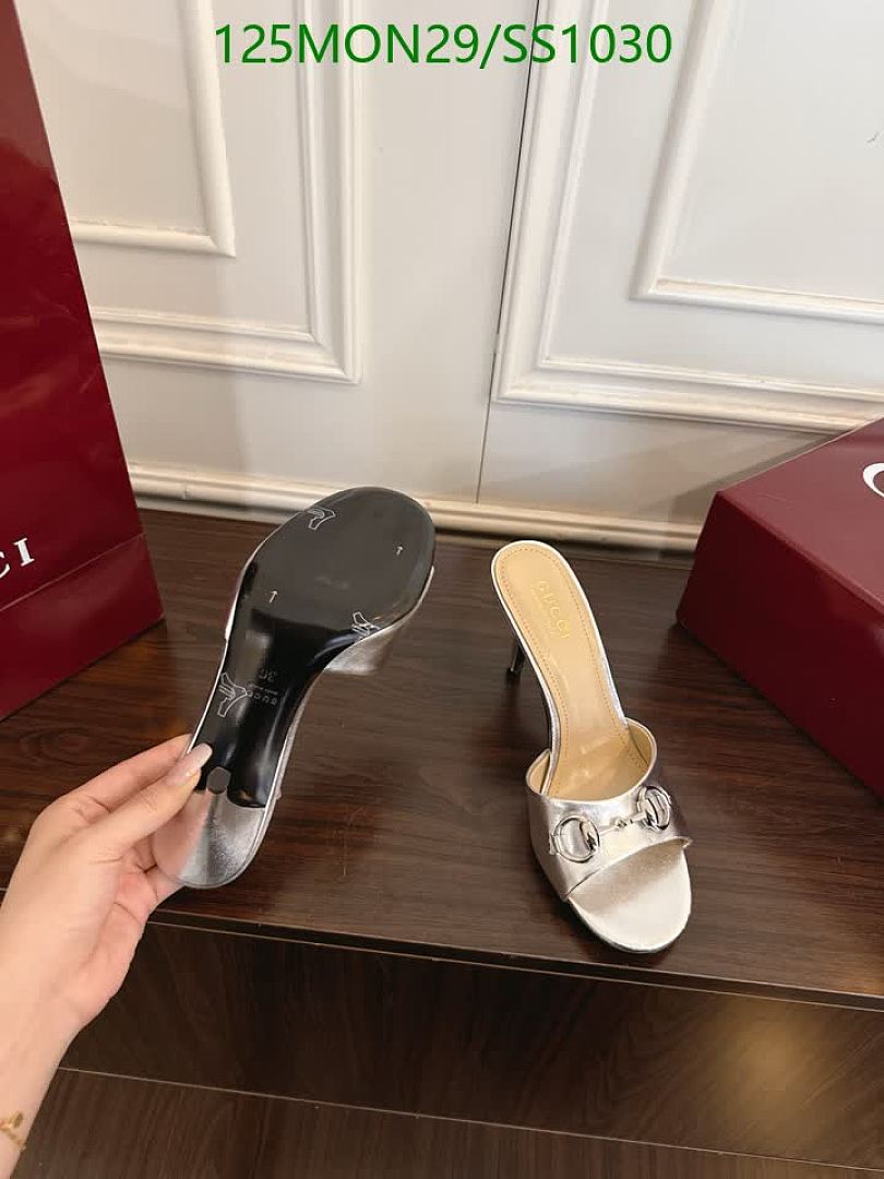 Gucci-Women Shoes Code: SS1030 $: 125USD
