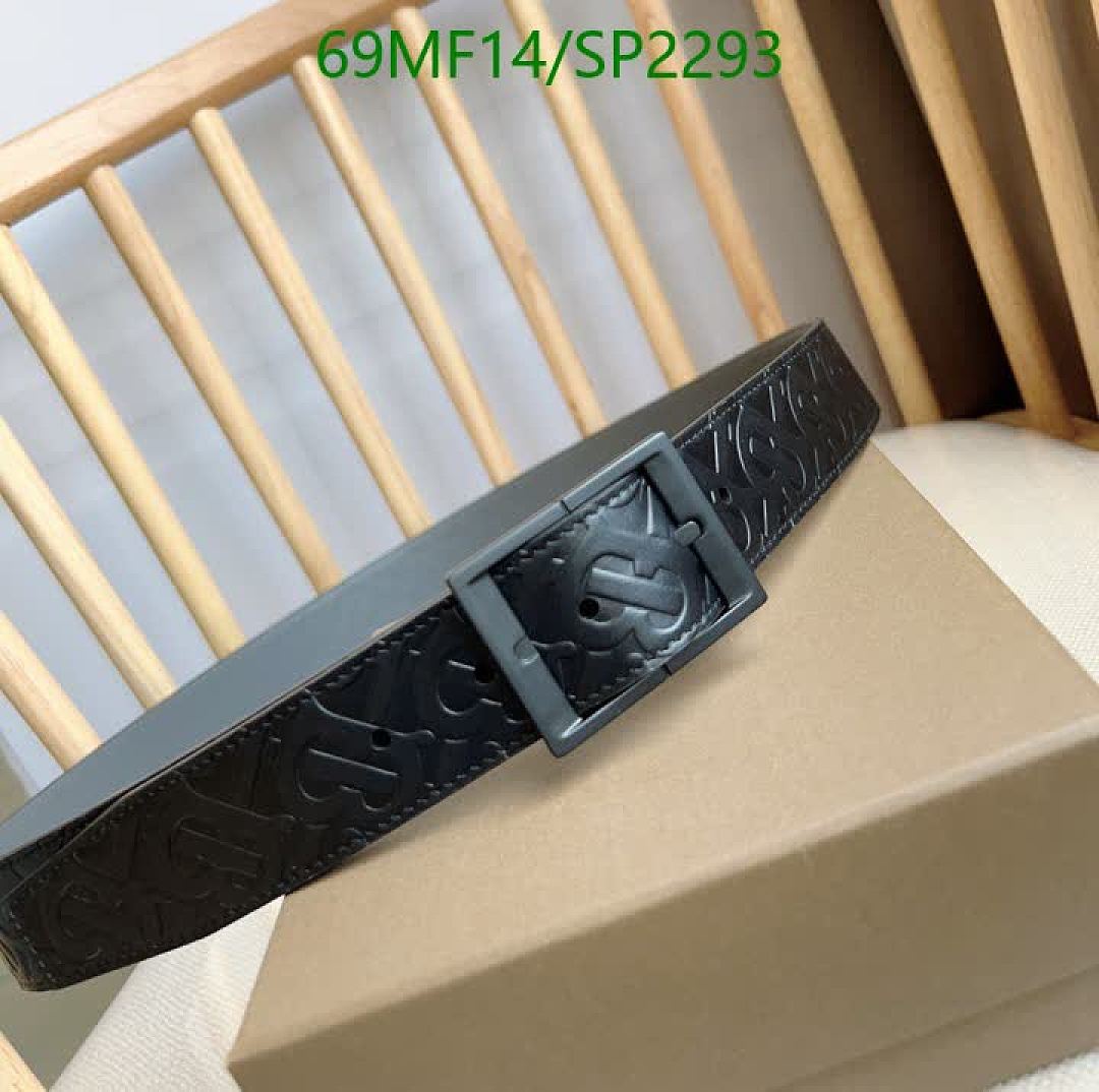 Burberry-Belts Code: SP2293 $: 69USD