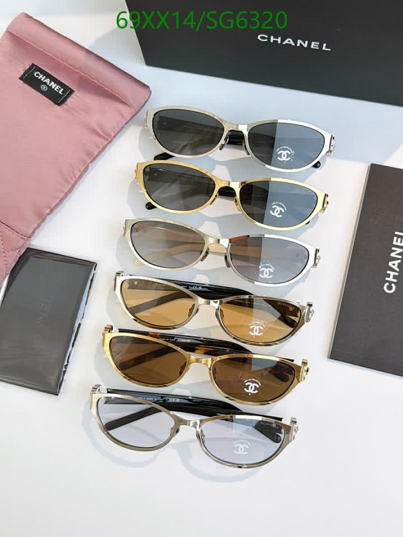 Chanel-Glasses Code: SG6320 $: 69USD