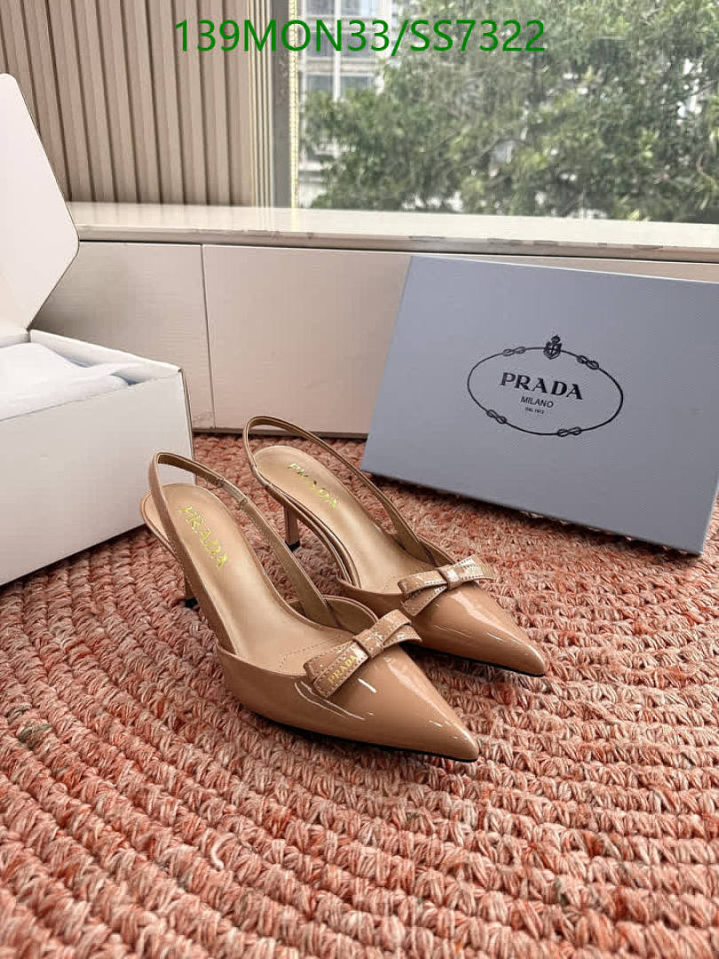 Prada-Women Shoes Code: SS7322 $: 139USD
