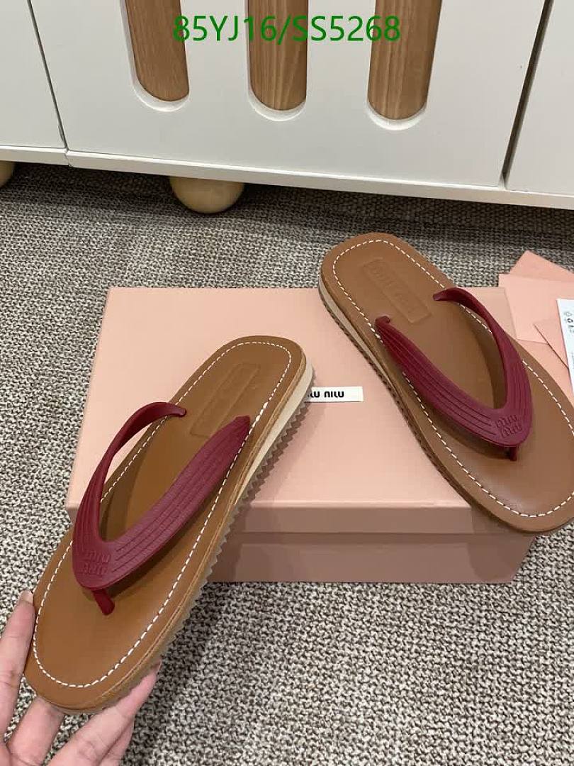 Miu Miu-Women Shoes Code: SS5268 $: 85USD