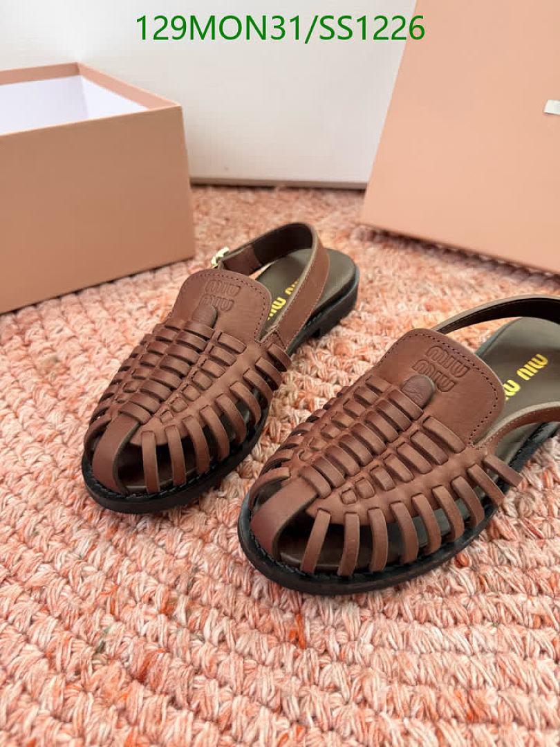 Miu Miu-Women Shoes Code: SS1226 $: 129USD