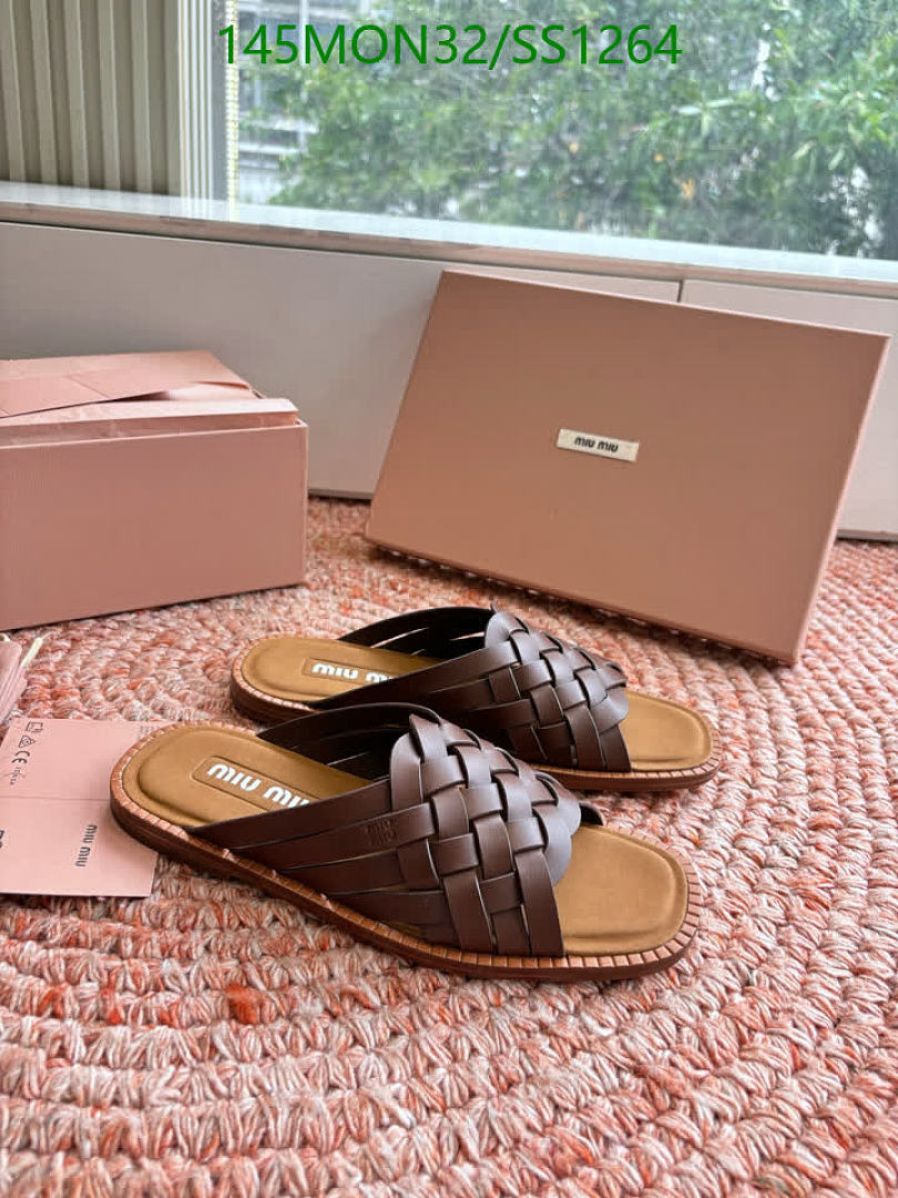 Miu Miu-Women Shoes Code: SS1264 $: 145USD