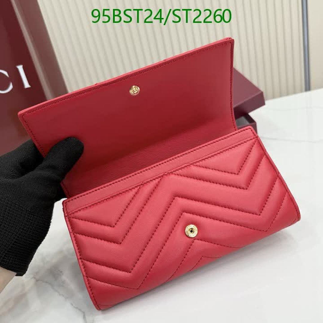 Gucci-Wallet Mirror Quality Code: ST2260 $: 95USD