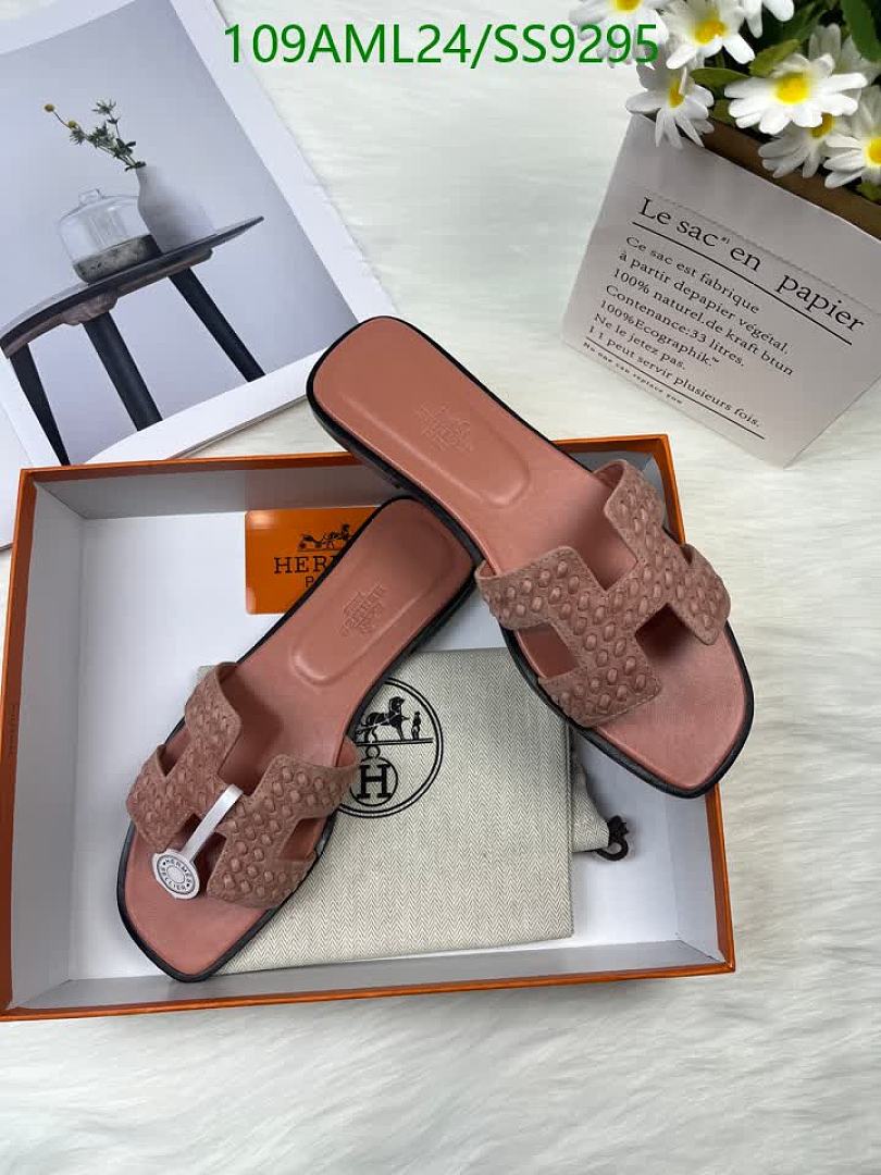 Hermes-Women Shoes Code: SS9295 $: 109USD