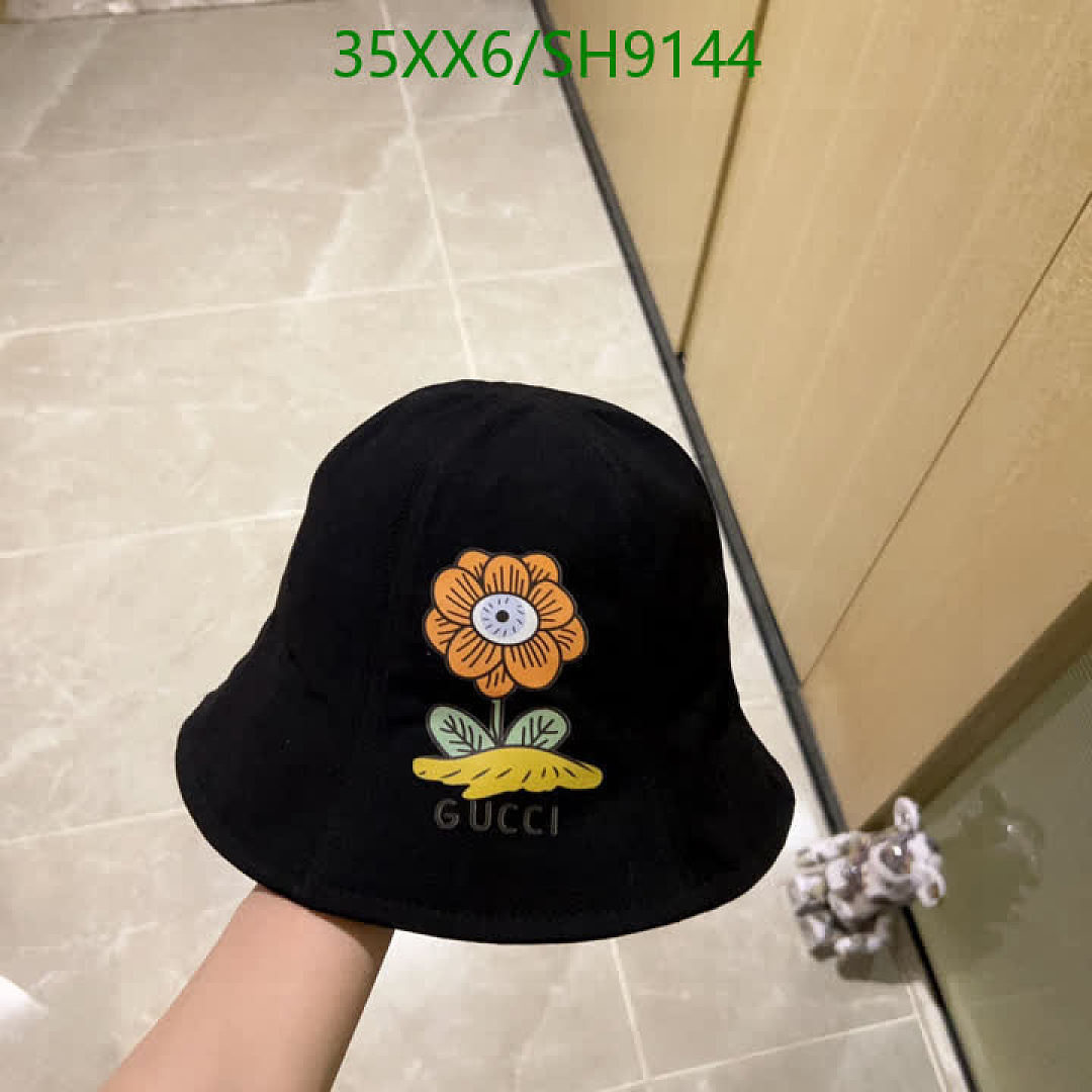 Gucci-Cap(Hat) Code: SH9144 $: 35USD