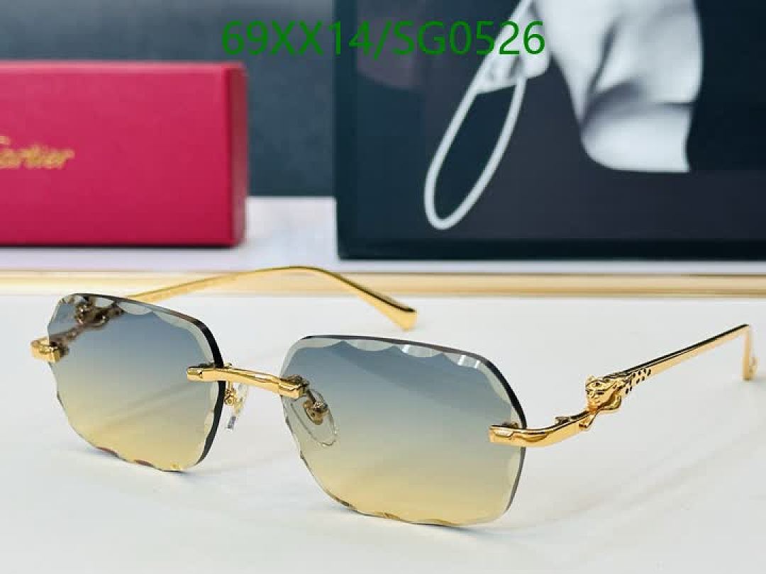 Cartier-Glasses Code: SG0526 $: 69USD