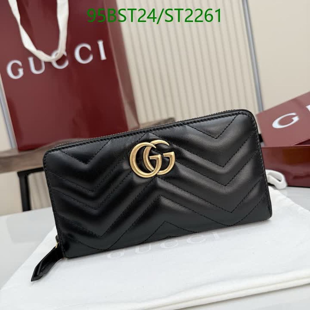 Gucci-Wallet Mirror Quality Code: ST2261 $: 95USD