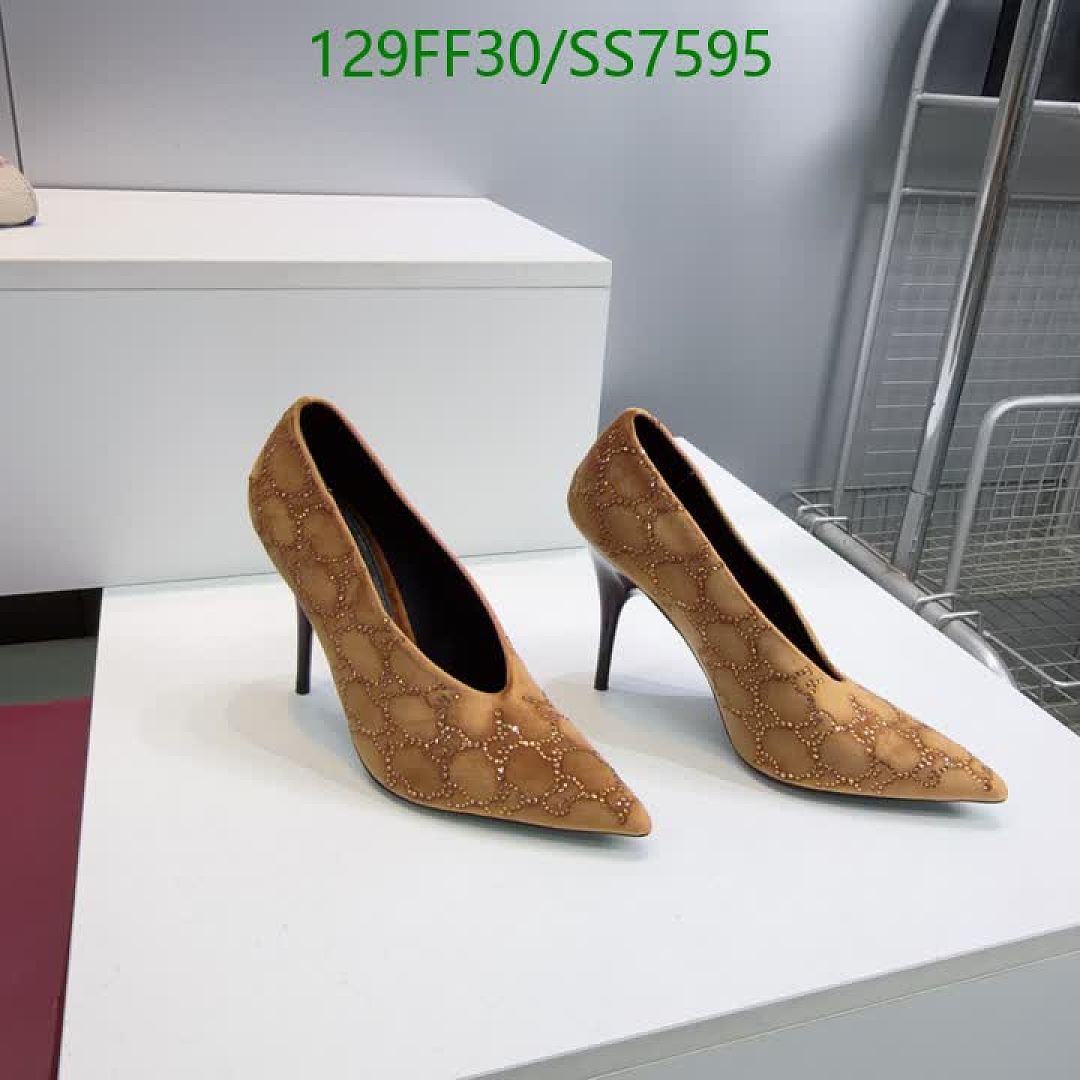 Gucci-Women Shoes Code: SS7595 $: 129USD