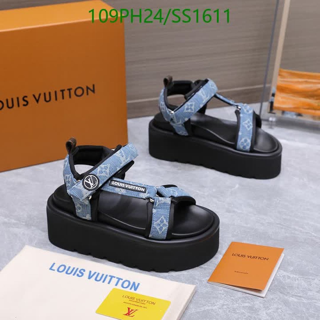 LV-Women Shoes Code: SS1611 $: 109USD