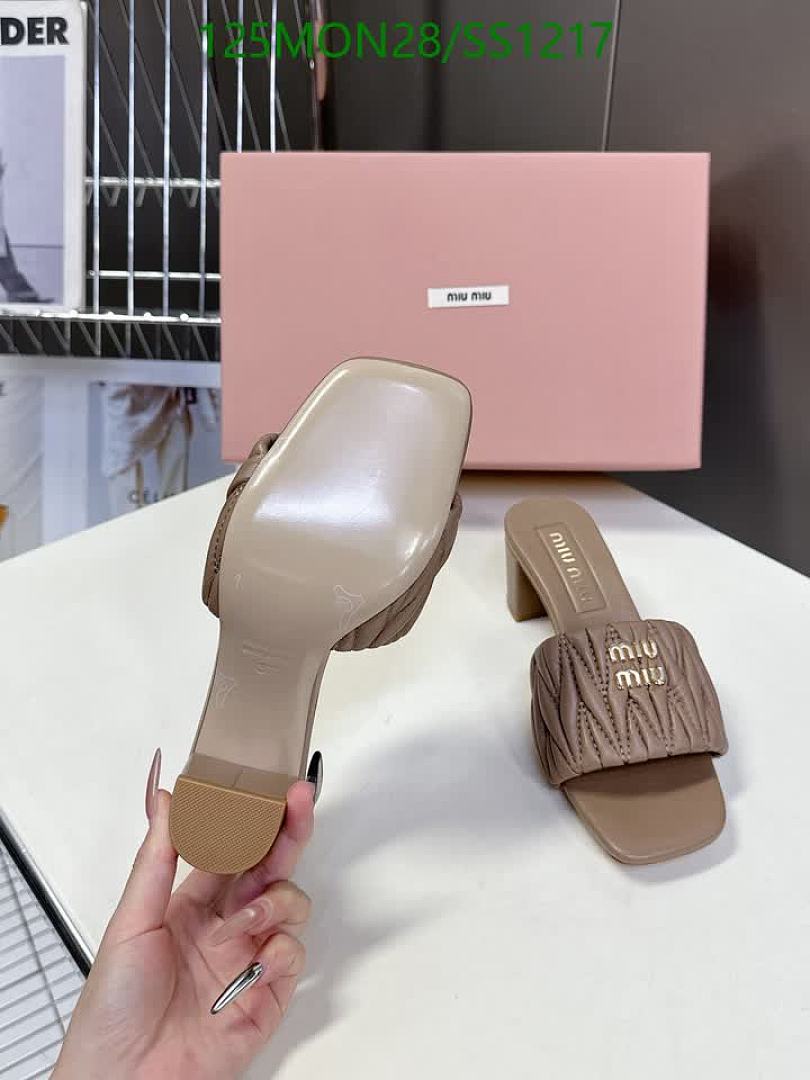 Miu Miu-Women Shoes Code: SS1217 $: 125USD