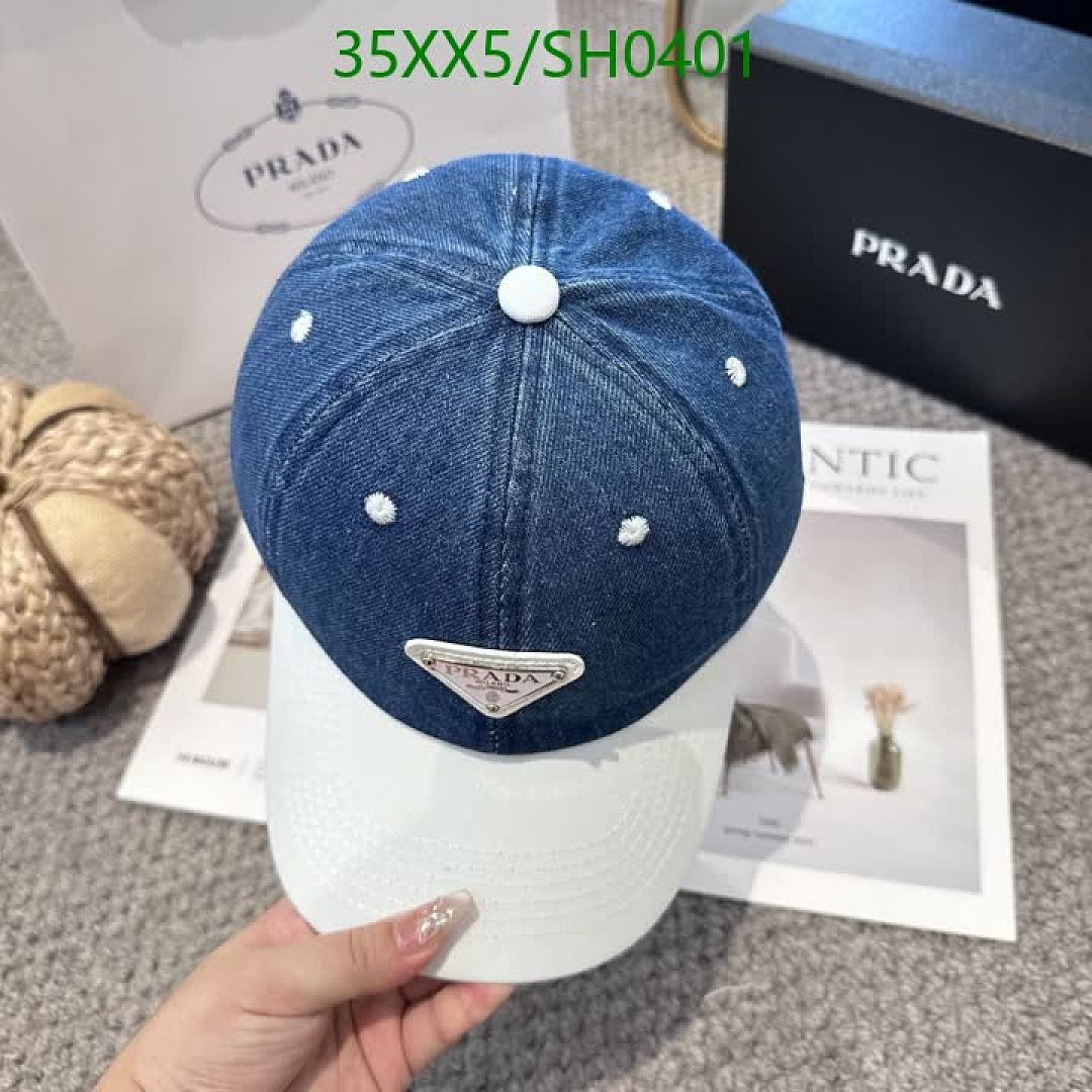 Prada-Cap(Hat) Code: SH0401 $: 35USD
