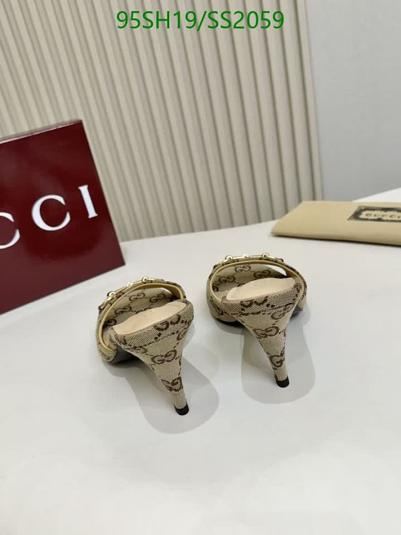 Gucci-Women Shoes Code: SS2059 $: 95USD