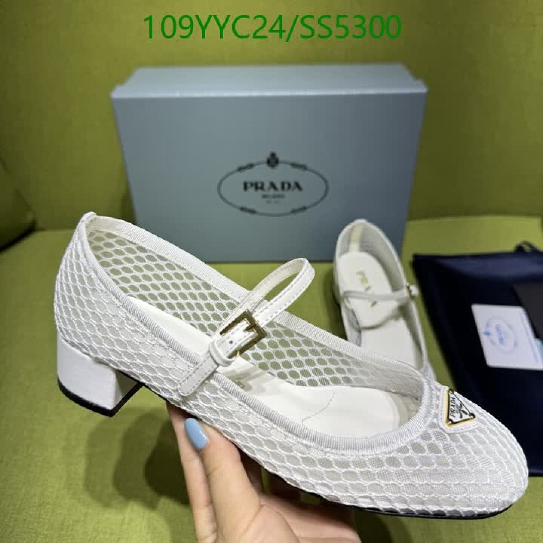 Prada-Women Shoes Code: SS5300 $: 109USD