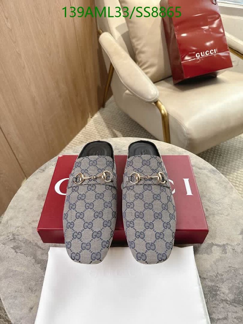 Gucci-Women Shoes Code: SS8865 $: 139USD