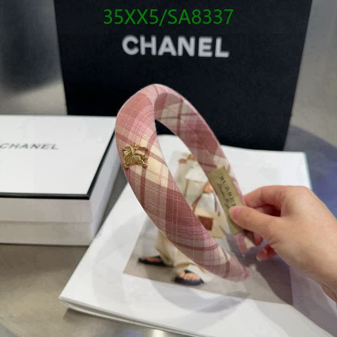 Burberry-Headband Code: SA8337 $: 35USD