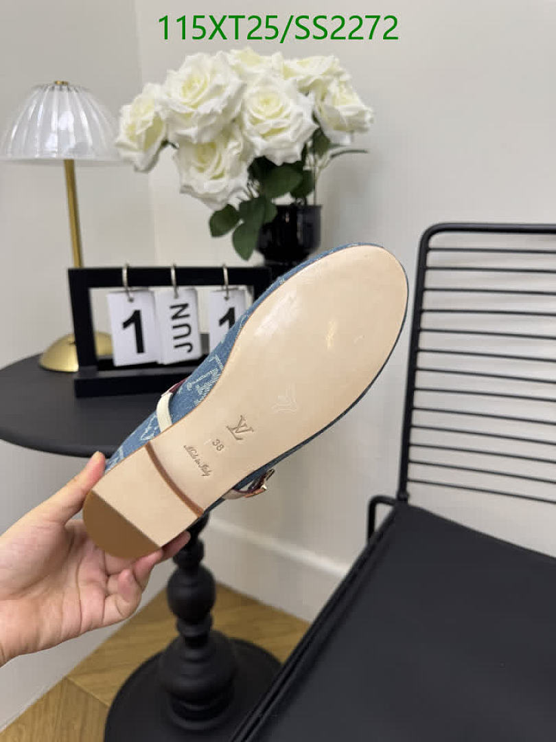 LV-Women Shoes Code: SS2272 $: 115USD