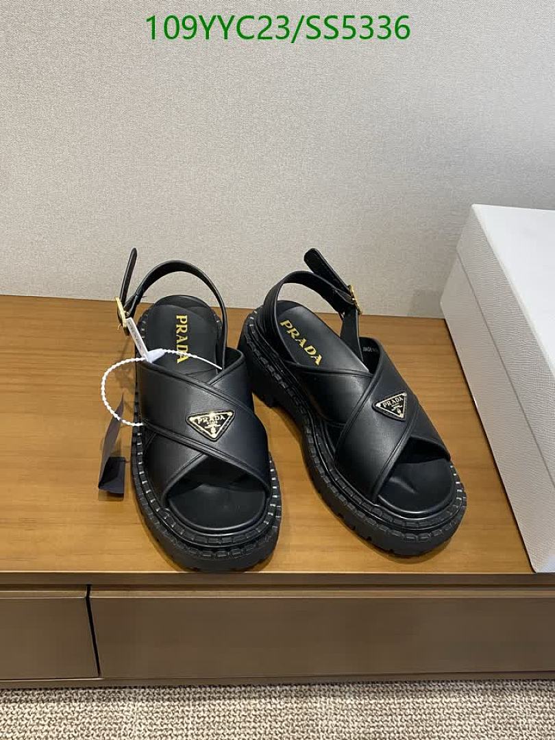 Prada-Women Shoes Code: SS5336 $: 109USD