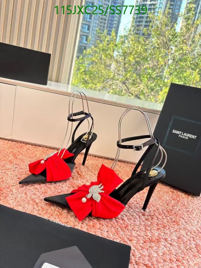 YSL-Women Shoes Code: SS7739 $: 115USD