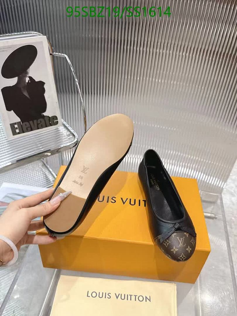 LV-Women Shoes Code: SS1614 $: 95USD