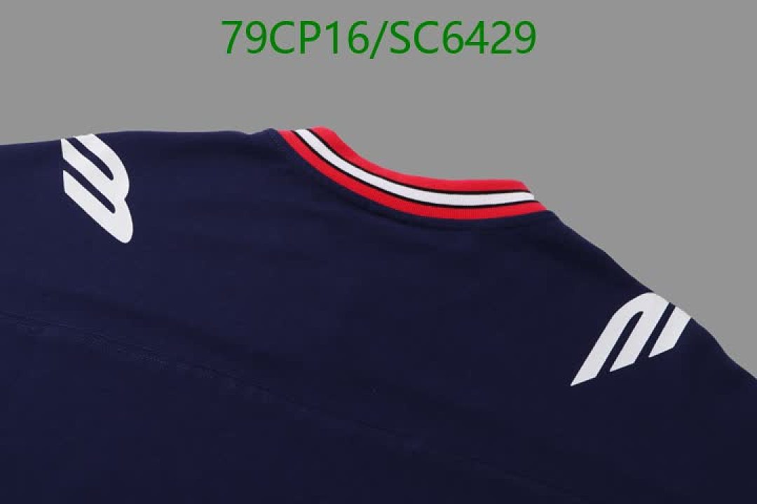 Balenciaga-Clothing Code: SC6429 $: 79USD