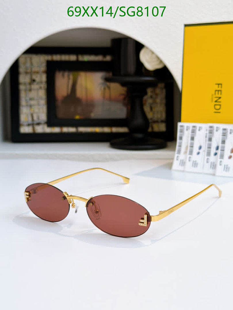 Fendi-Glasses Code: SG8107 $: 69USD