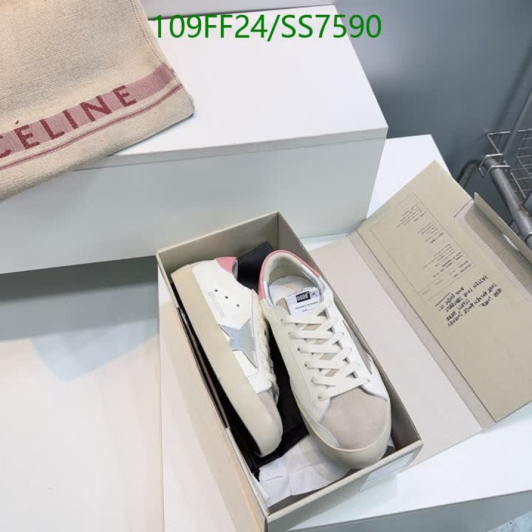 Golden Goose-Women Shoes Code: SS7590 $: 109USD