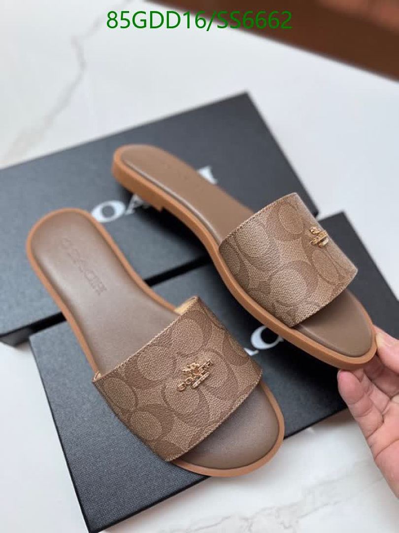 Coach-Women Shoes Code: SS6662 $: 85USD