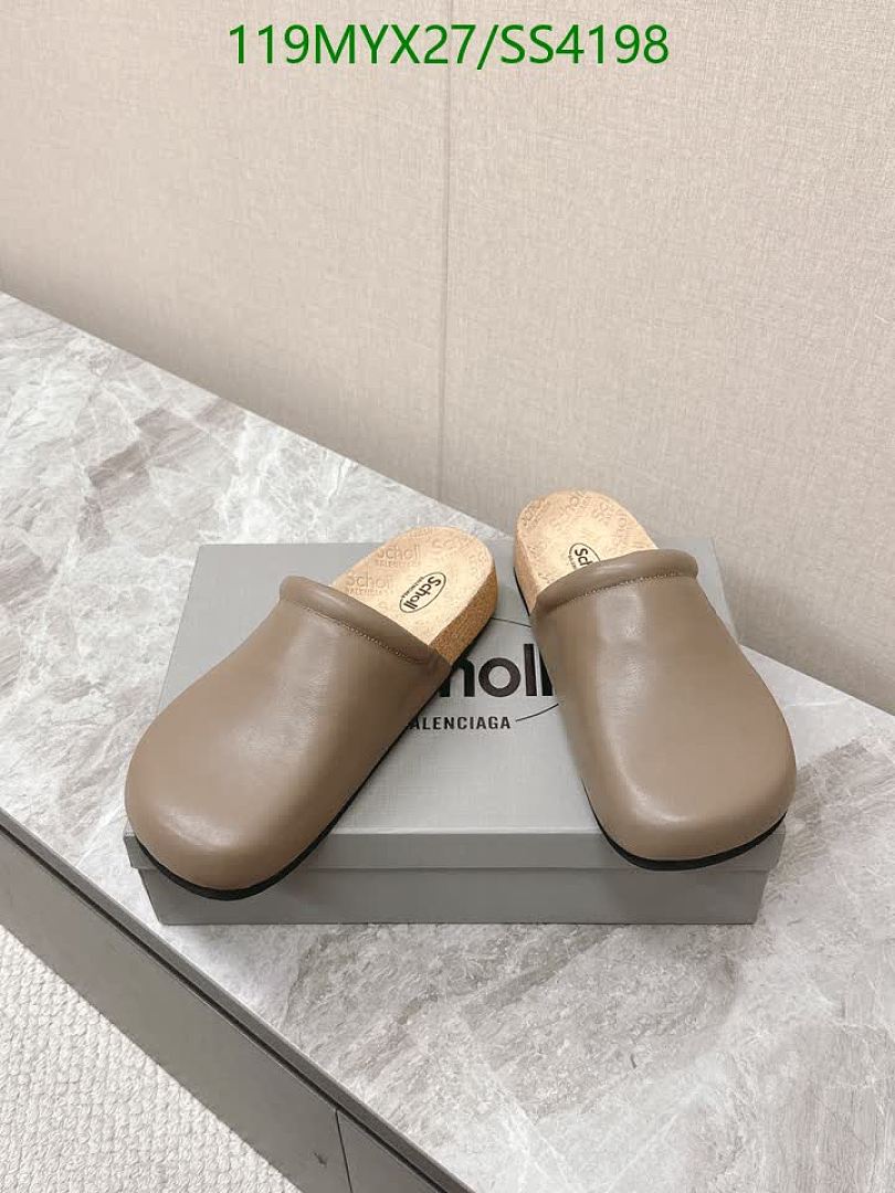Balenciaga-Women Shoes Code: SS4198 $: 119USD