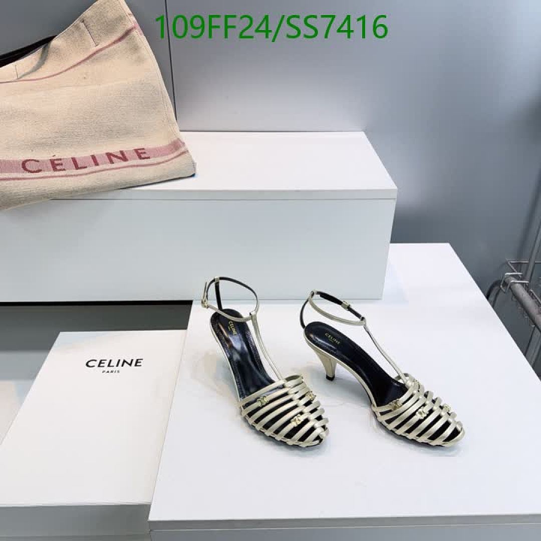 Celine-Women Shoes Code: SS7416 $: 109USD