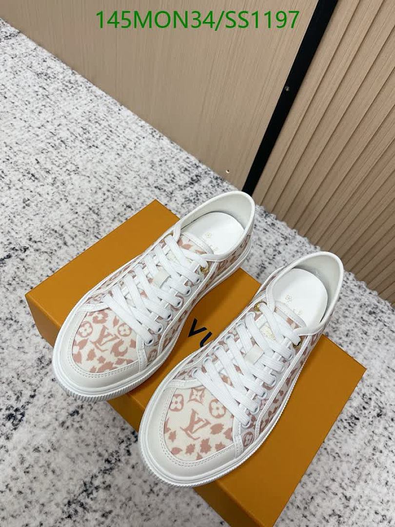 LV-Women Shoes Code: SS1197 $: 145USD