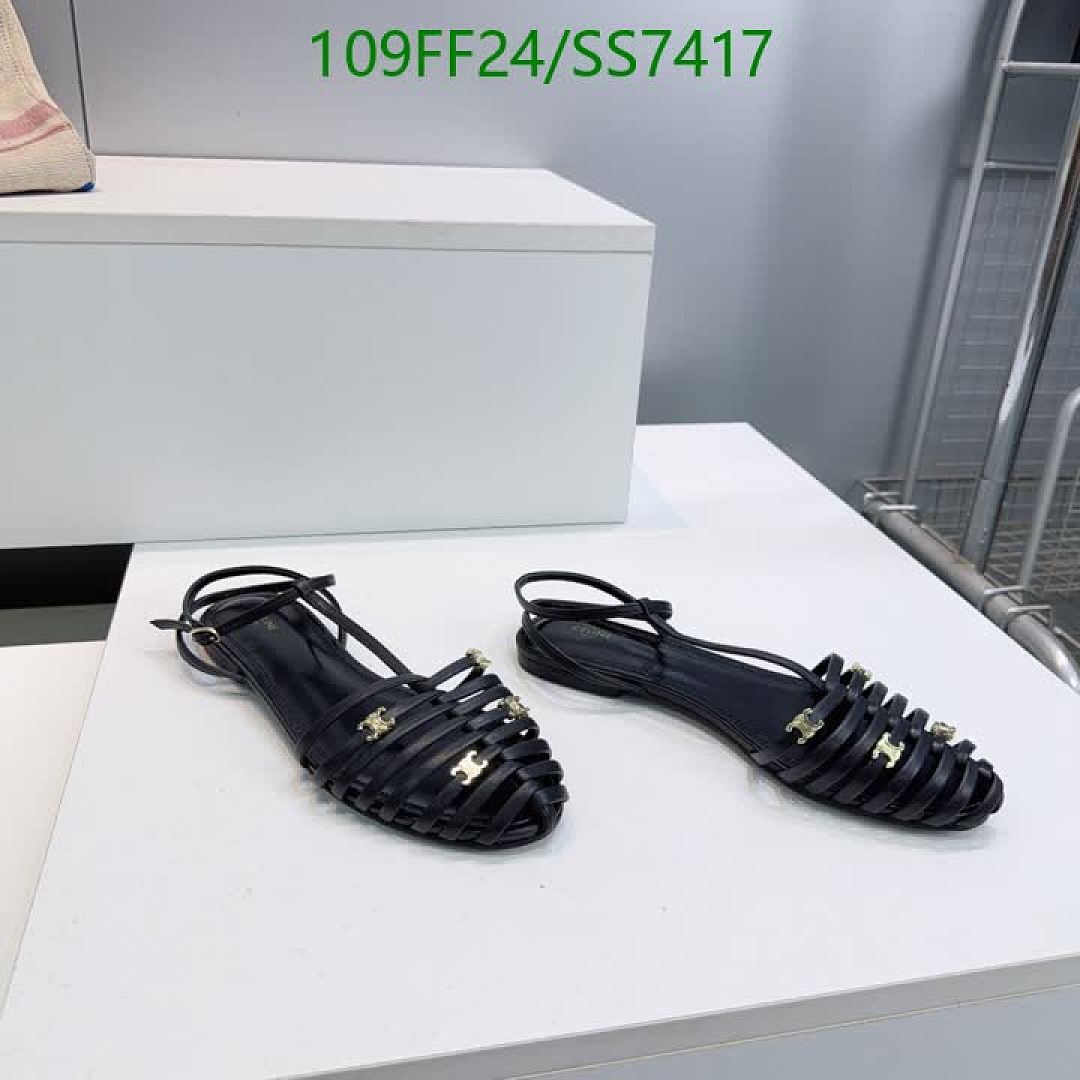 Celine-Women Shoes Code: SS7417 $: 109USD