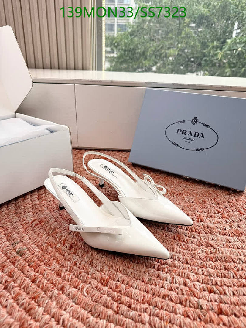 Prada-Women Shoes Code: SS7323 $: 139USD