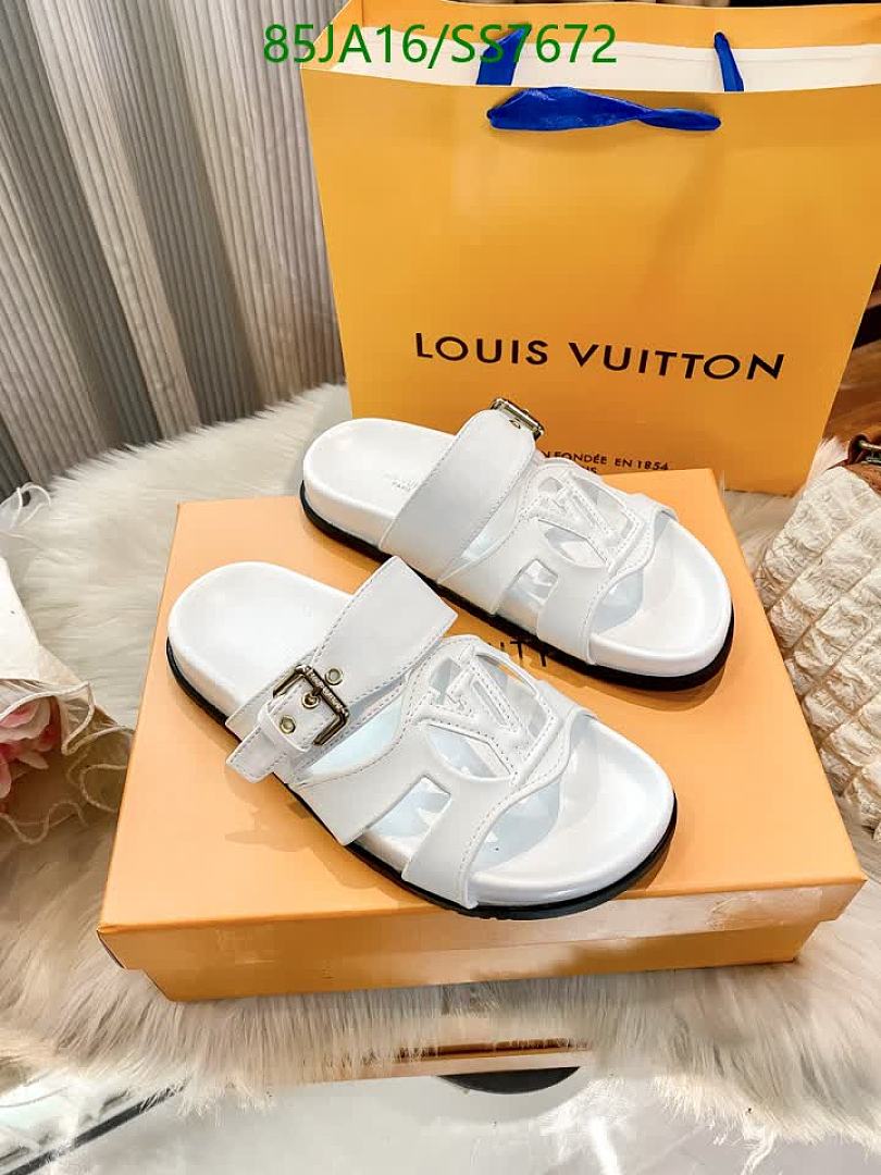 LV-Men shoes Code: SS7672 $: 85USD