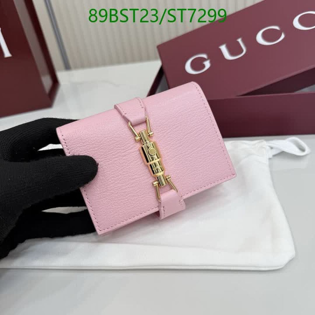 Gucci-Wallet Mirror Quality Code: ST7299 $: 89USD