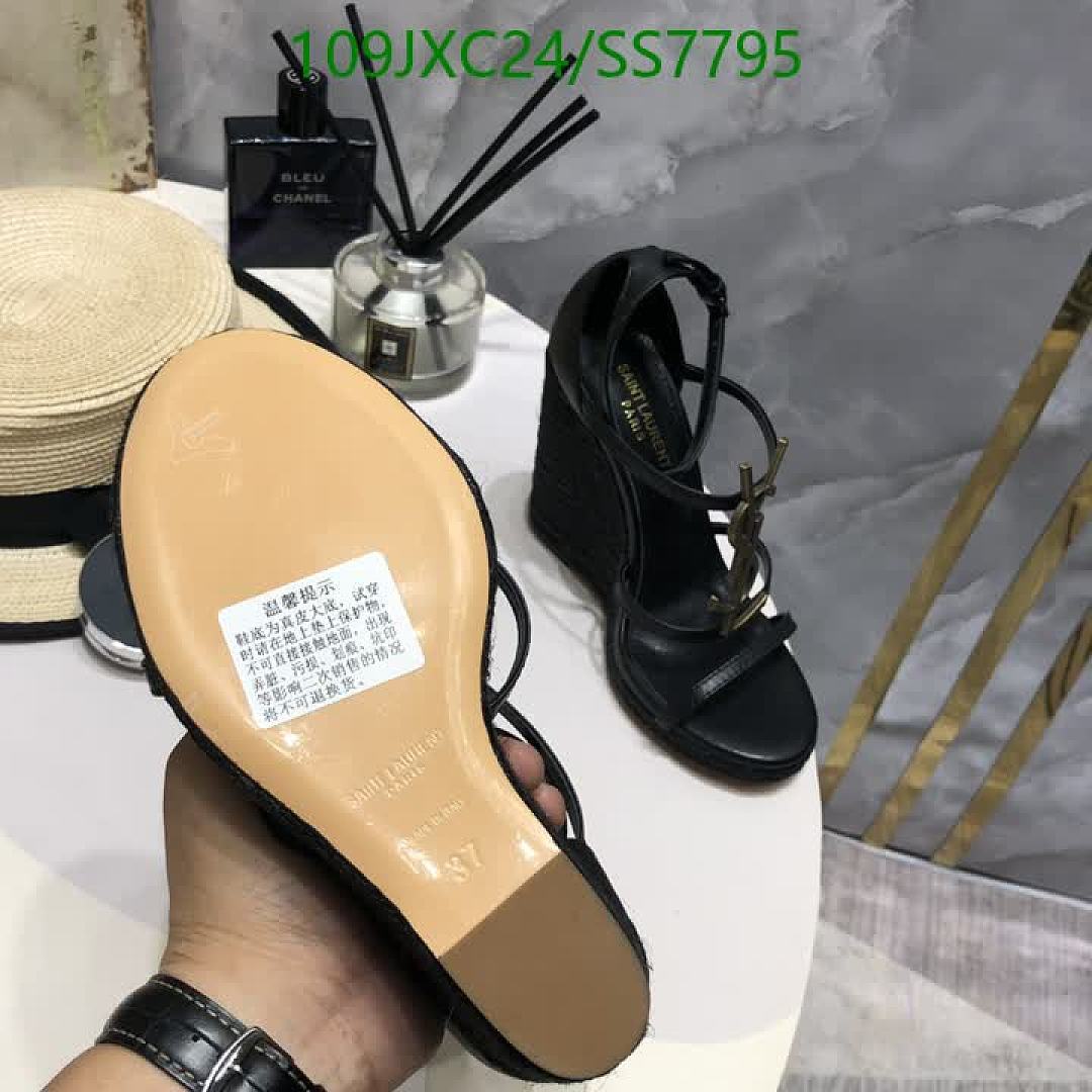 YSL-Women Shoes Code: SS7795 $: 109USD