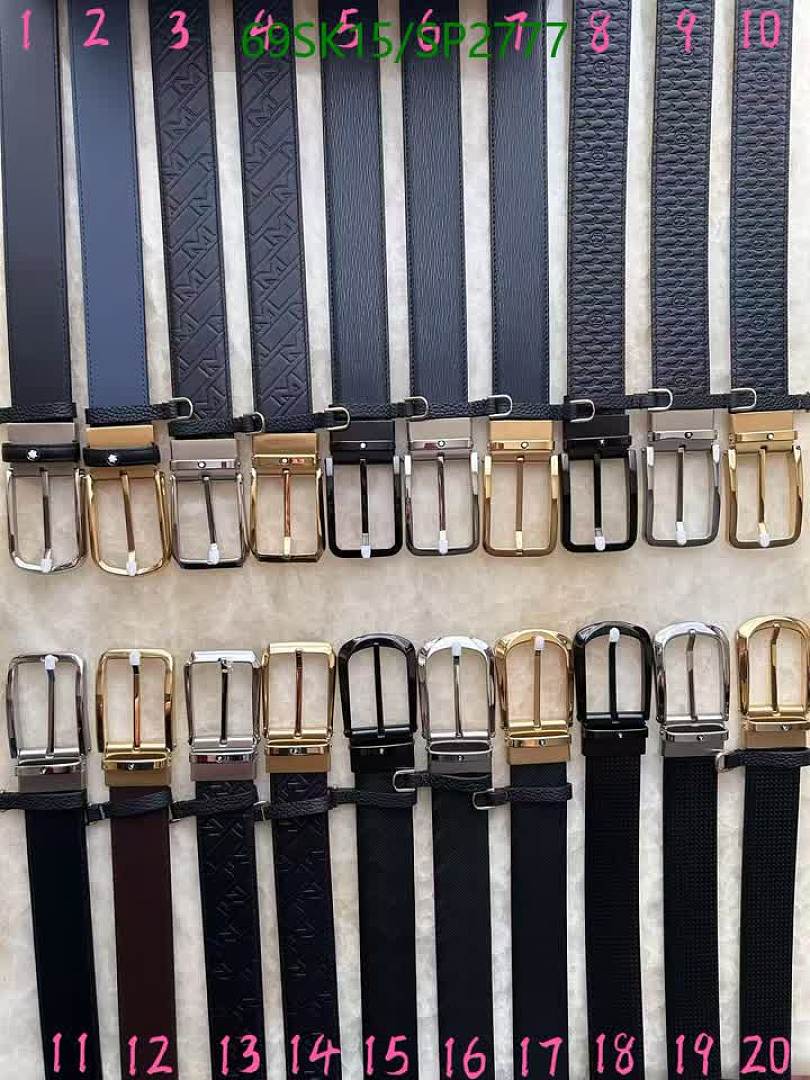 Montblanc-Belts Code: SP2777 $: 69USD