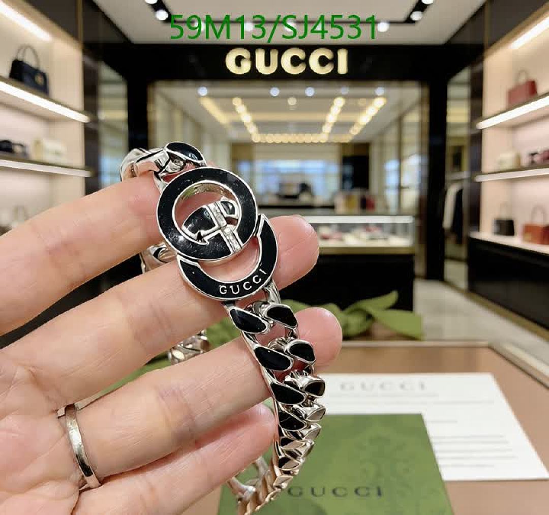 Gucci-Jewelry Code: SJ4531 $: 59USD
