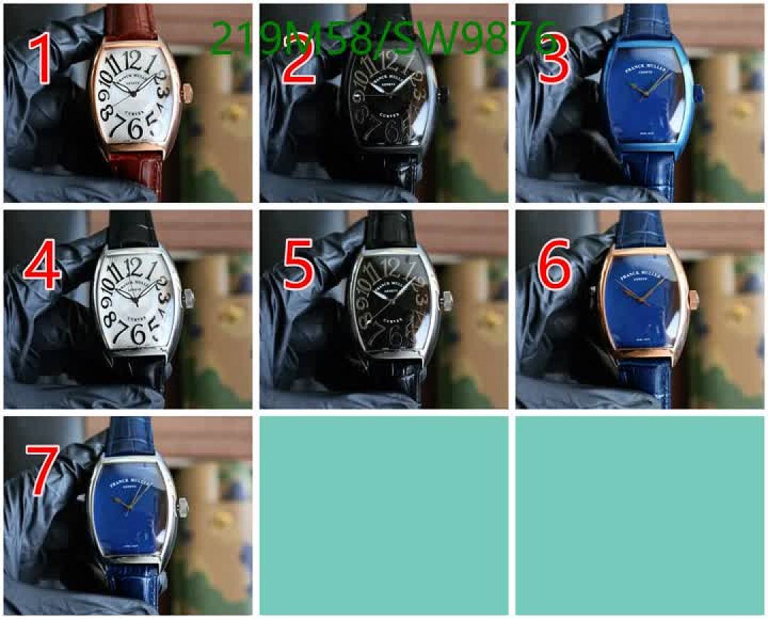 Franck Muller-Watch-Mirror Quality Code: SW9876 $: 219USD