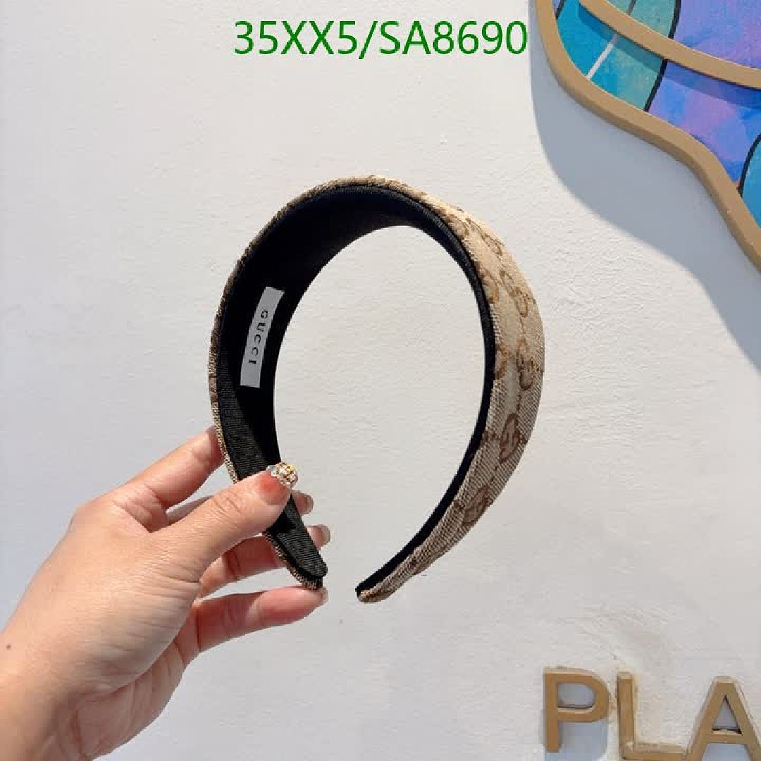 Gucci-Headband Code: SA8690 $: 35USD