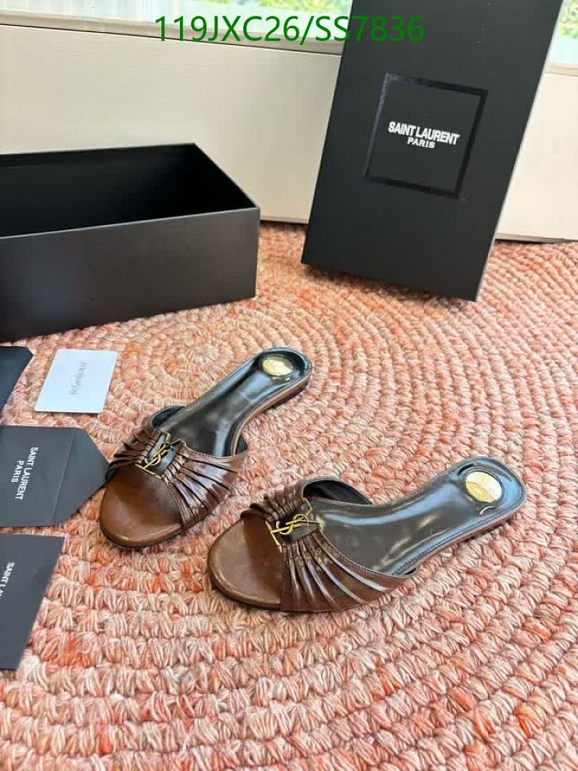 YSL-Women Shoes Code: SS7836 $: 119USD