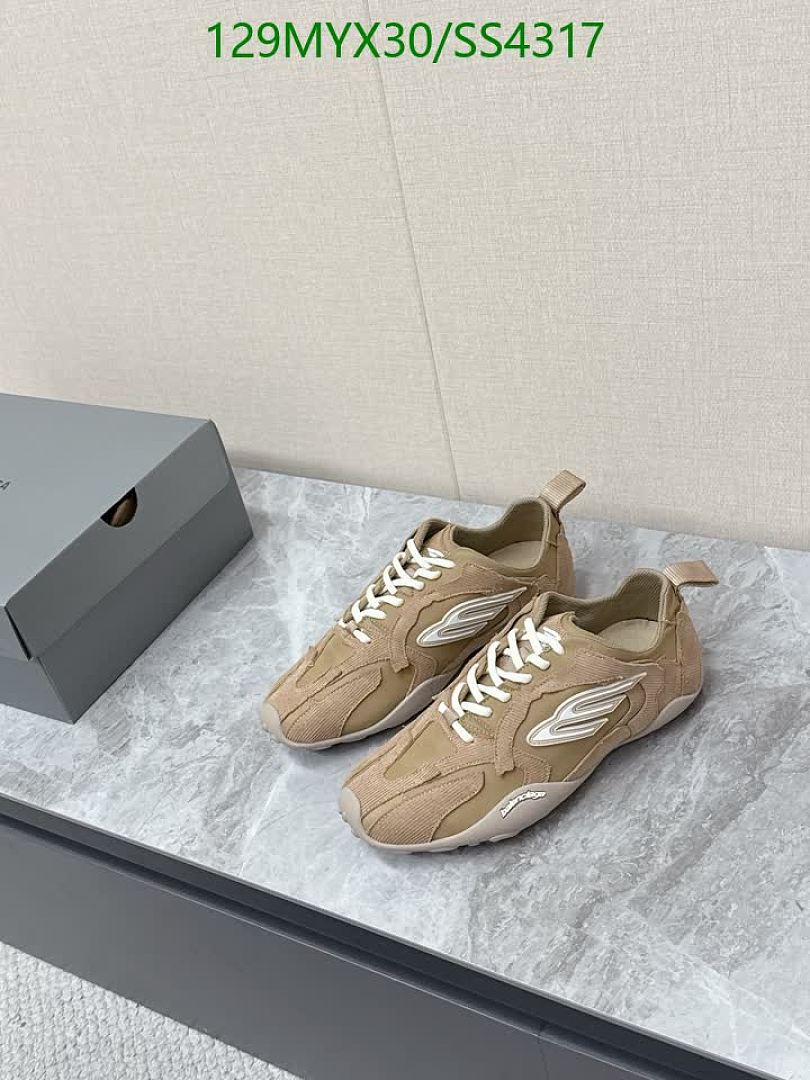 Balenciaga-Women Shoes Code: SS4317 $: 129USD
