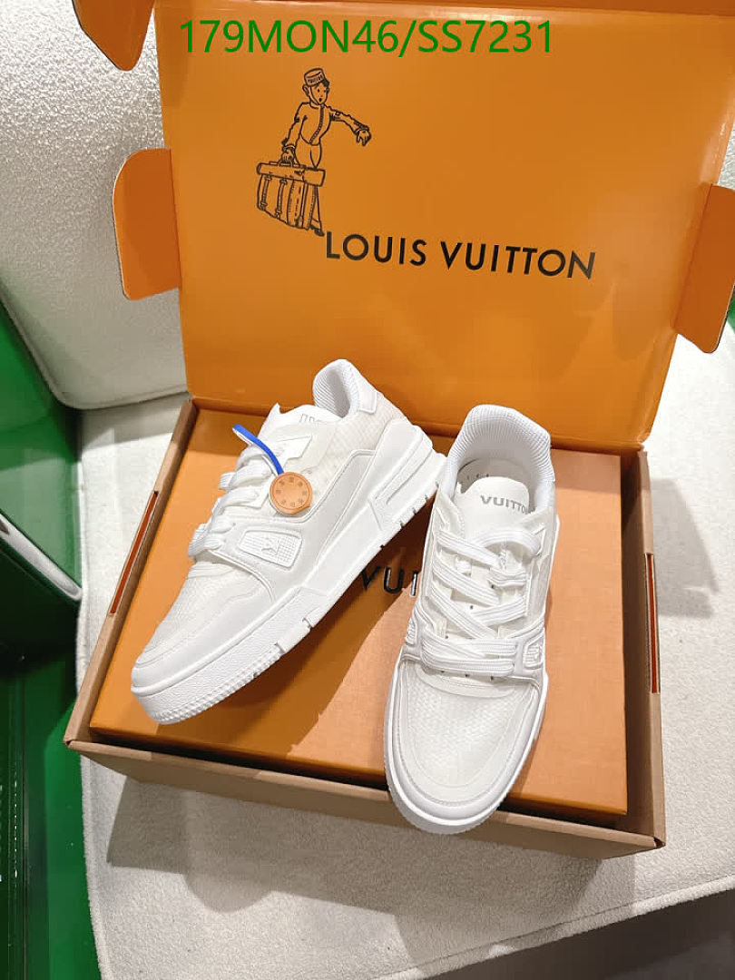 LV-Men shoes Code: SS7231 $: 179USD