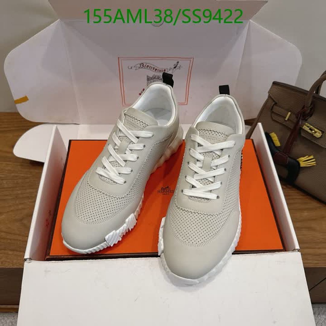 Hermes-Men shoes Code: SS9422 $: 155USD
