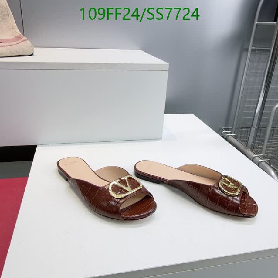 Valentino-Women Shoes Code: SS7724 $: 109USD