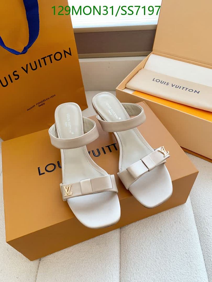 LV-Women Shoes Code: SS7197 $: 129USD